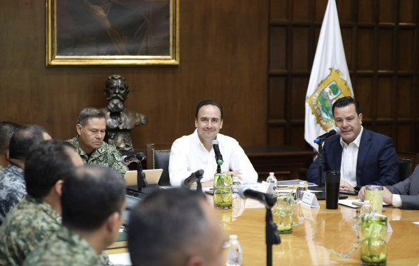 Con voluntad y trabajo coordinado seguimos reforzando la seguridad de Coahuila: Manolo